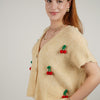 Cherries Sweater Vest – Sweet, Soft & Playfully Chic