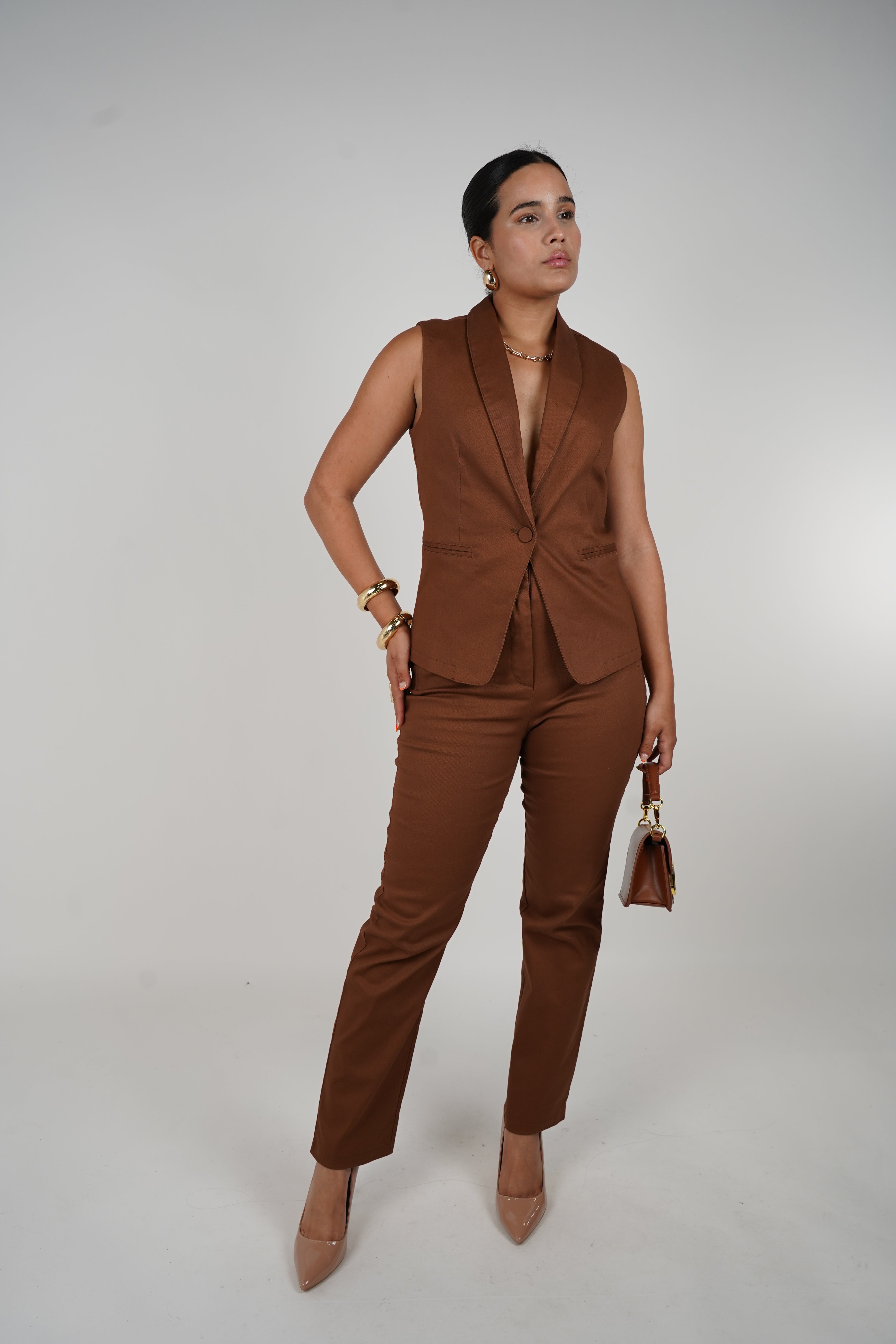 Havi Pant Set – Sleek. Sharp. Empowered.