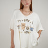 Good Day Italian Top – Comfort with a Cheerful Twist