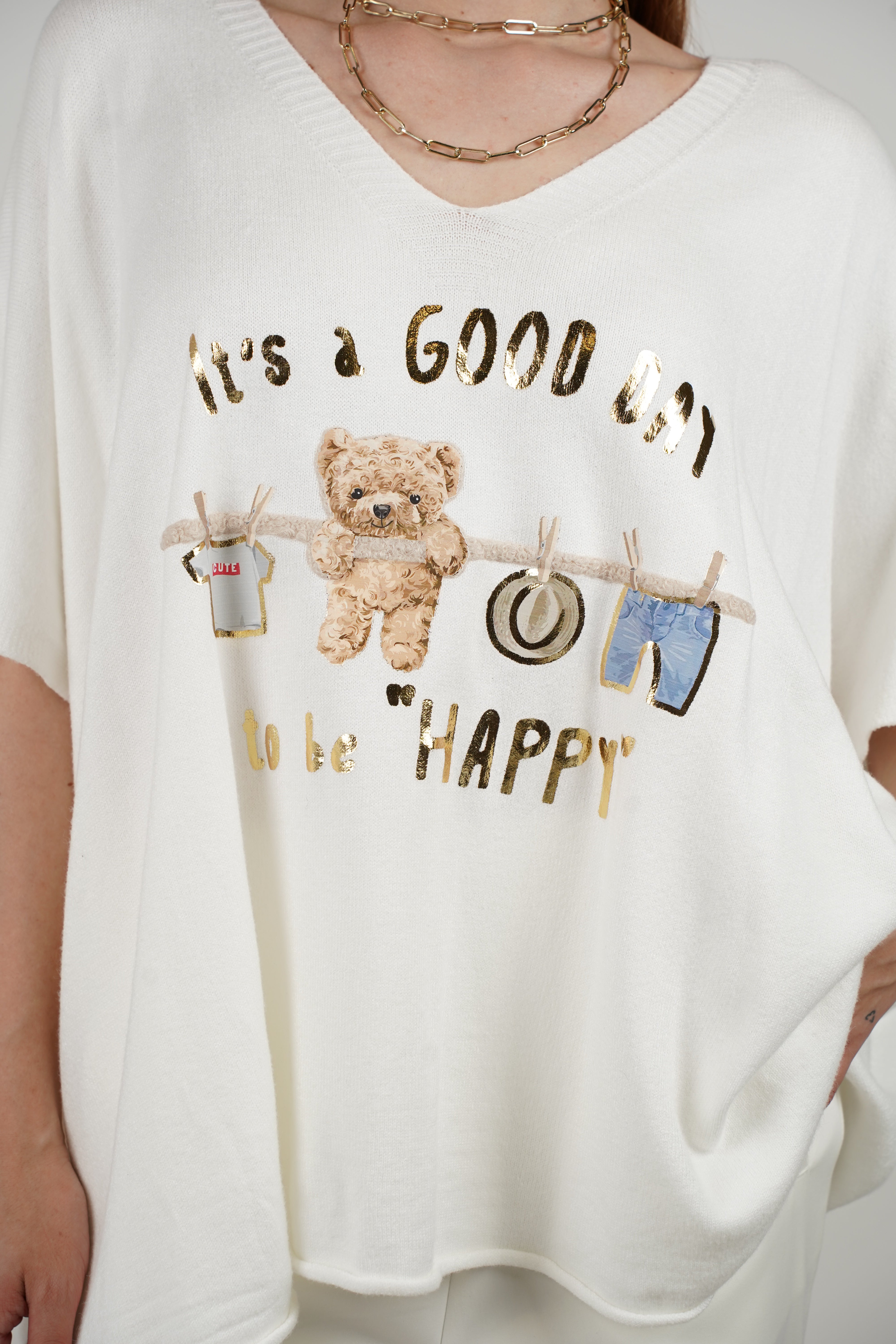 Good Day Italian Top – Comfort with a Cheerful Twist