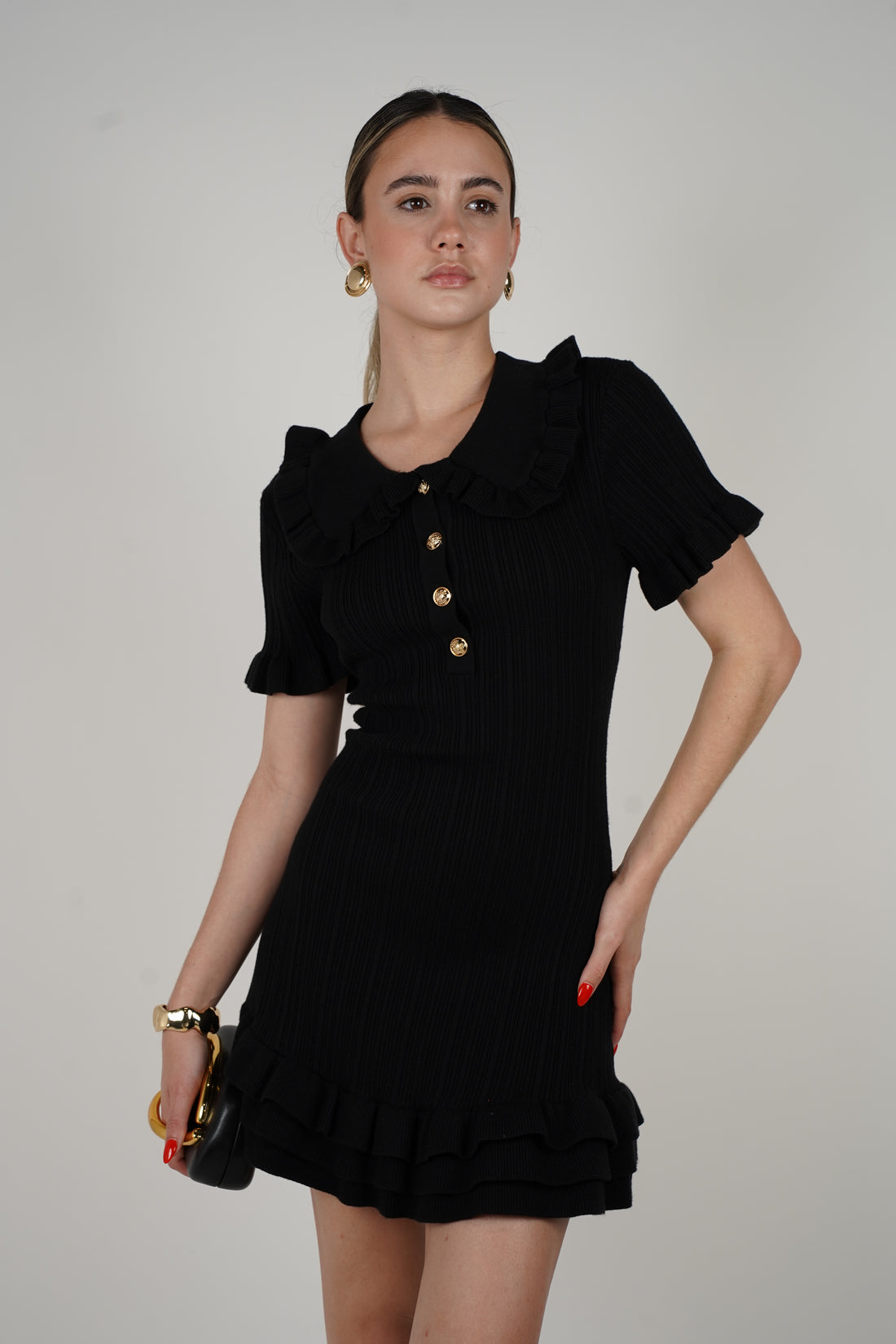Vestido de suéter Nicole