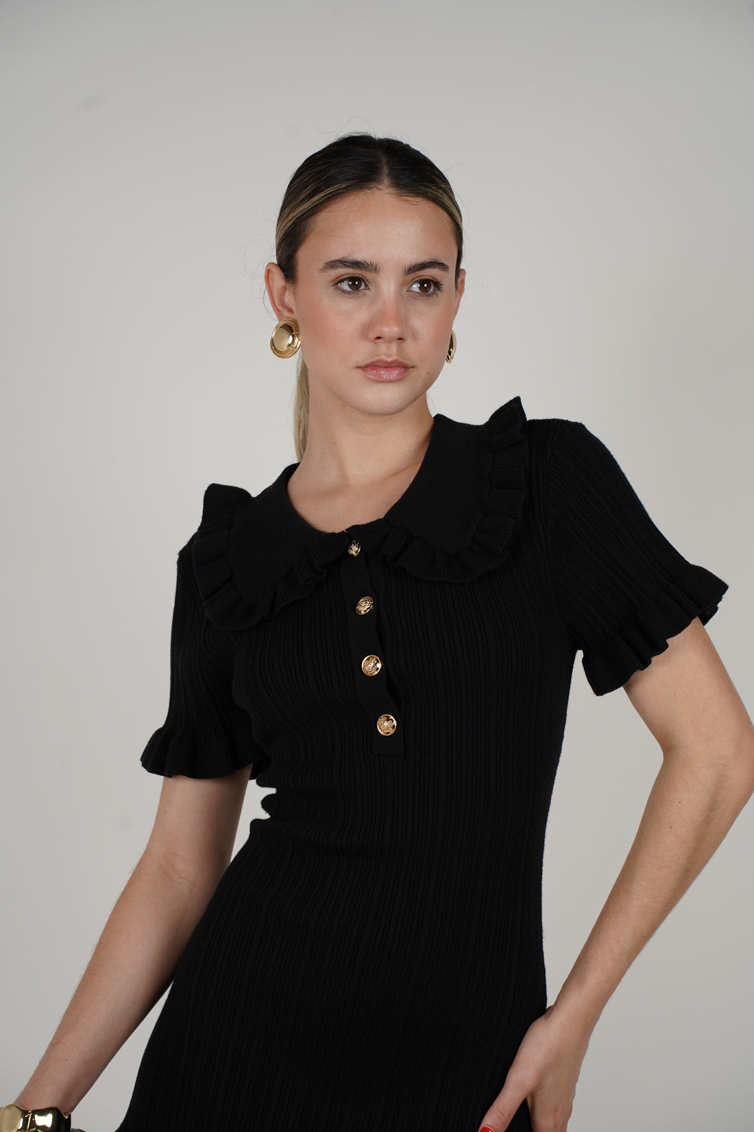 Vestido de suéter Nicole