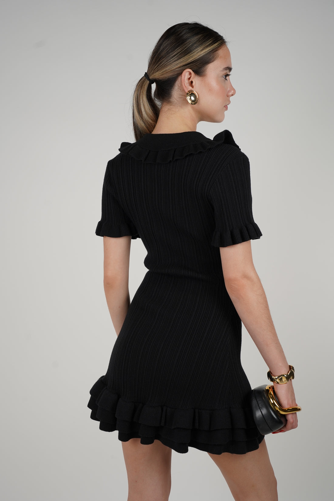 Vestido de suéter Nicole