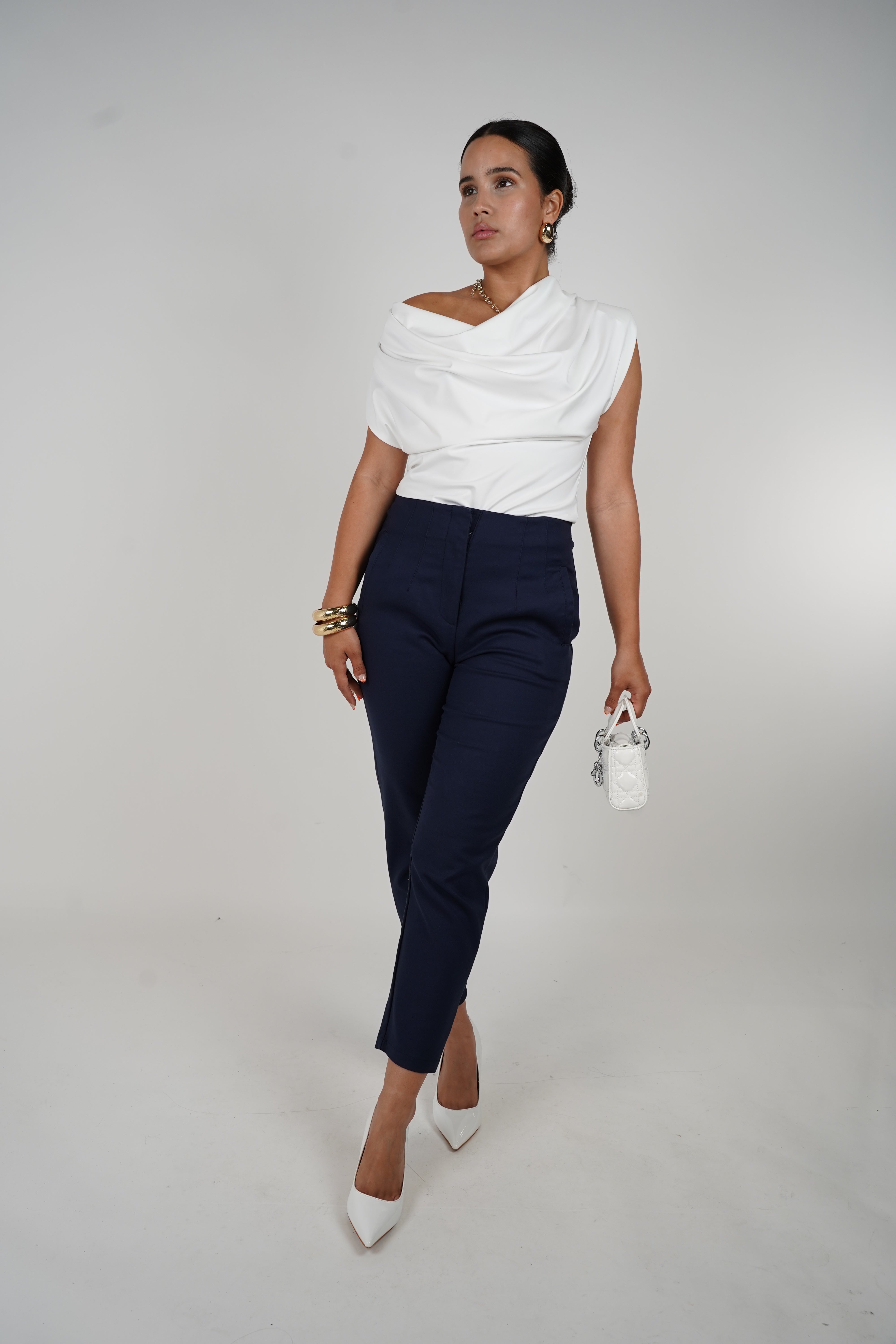 Emily Pants – Sleek Tailored Fit in Multiple Colors