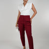 Emily Pants – Sleek Tailored Fit in Multiple Colors