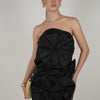 Aly Flower Dress – Bold Blooms, Elegant Statement