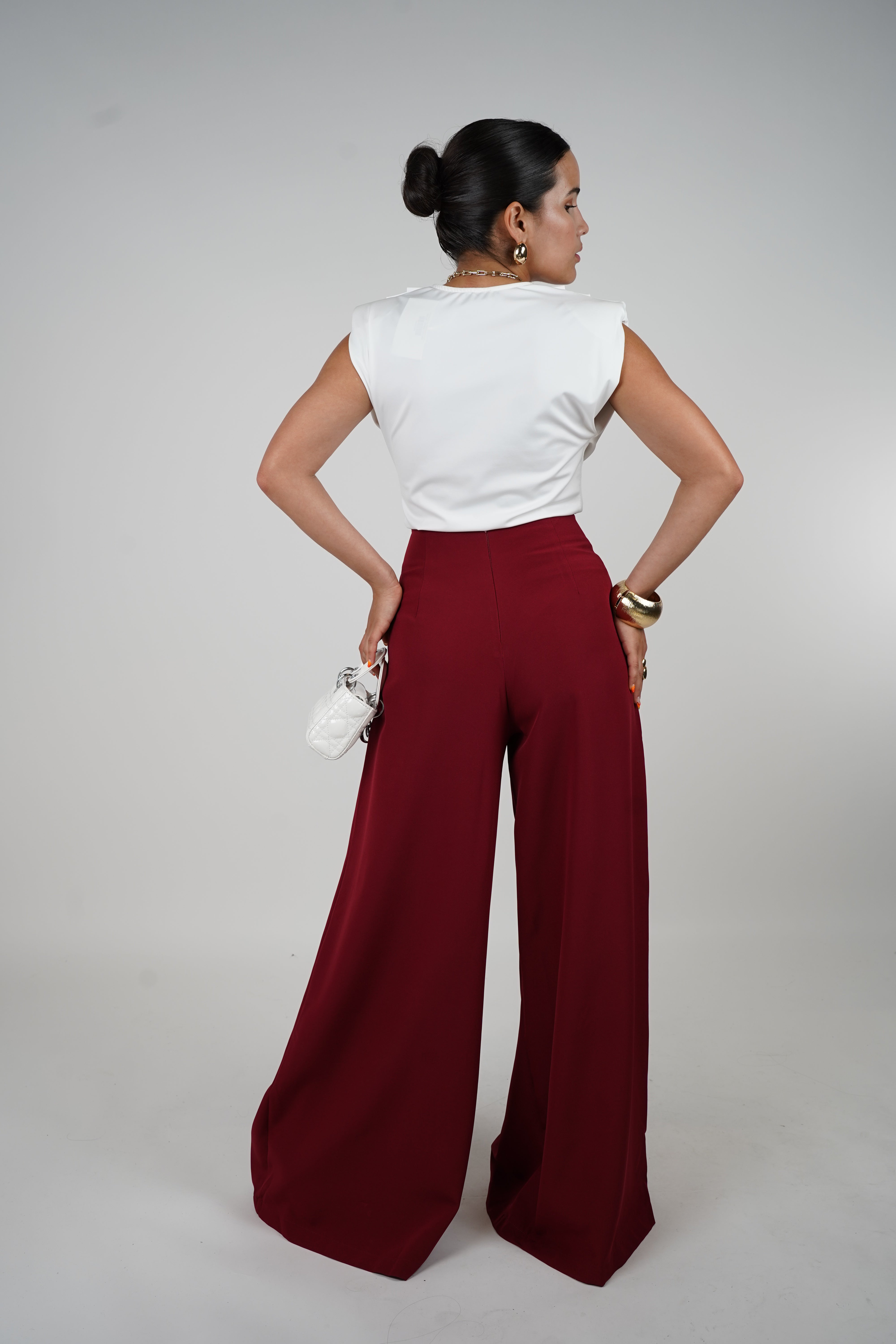 Anaya Pants – Bold Silhouette, Confident Fit