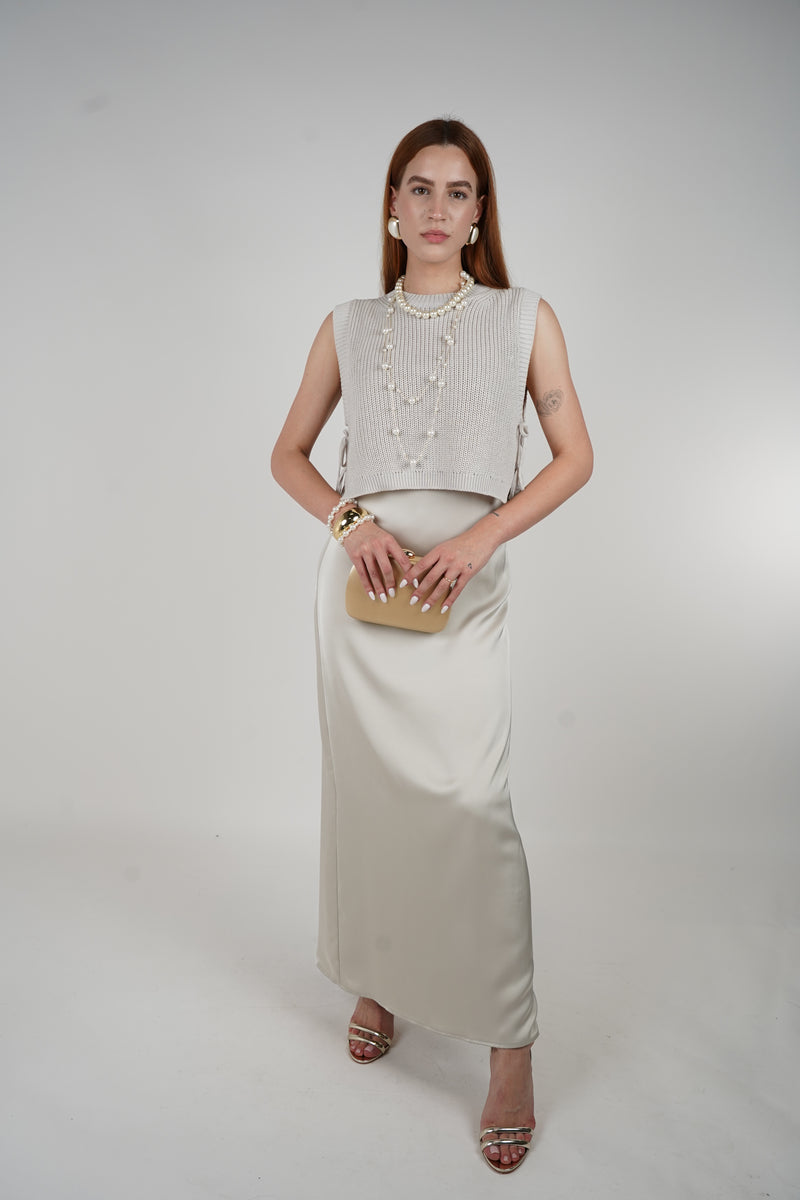 Satin Dress – Elegant, Effortless & Timeless