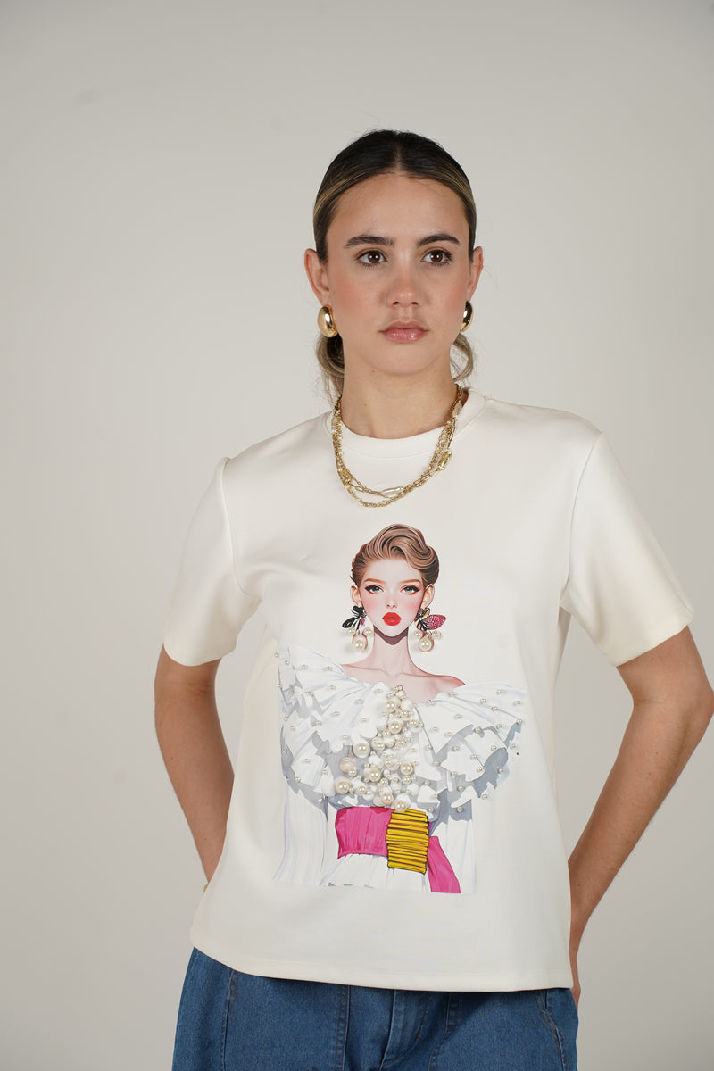 Top Marcela para mujer