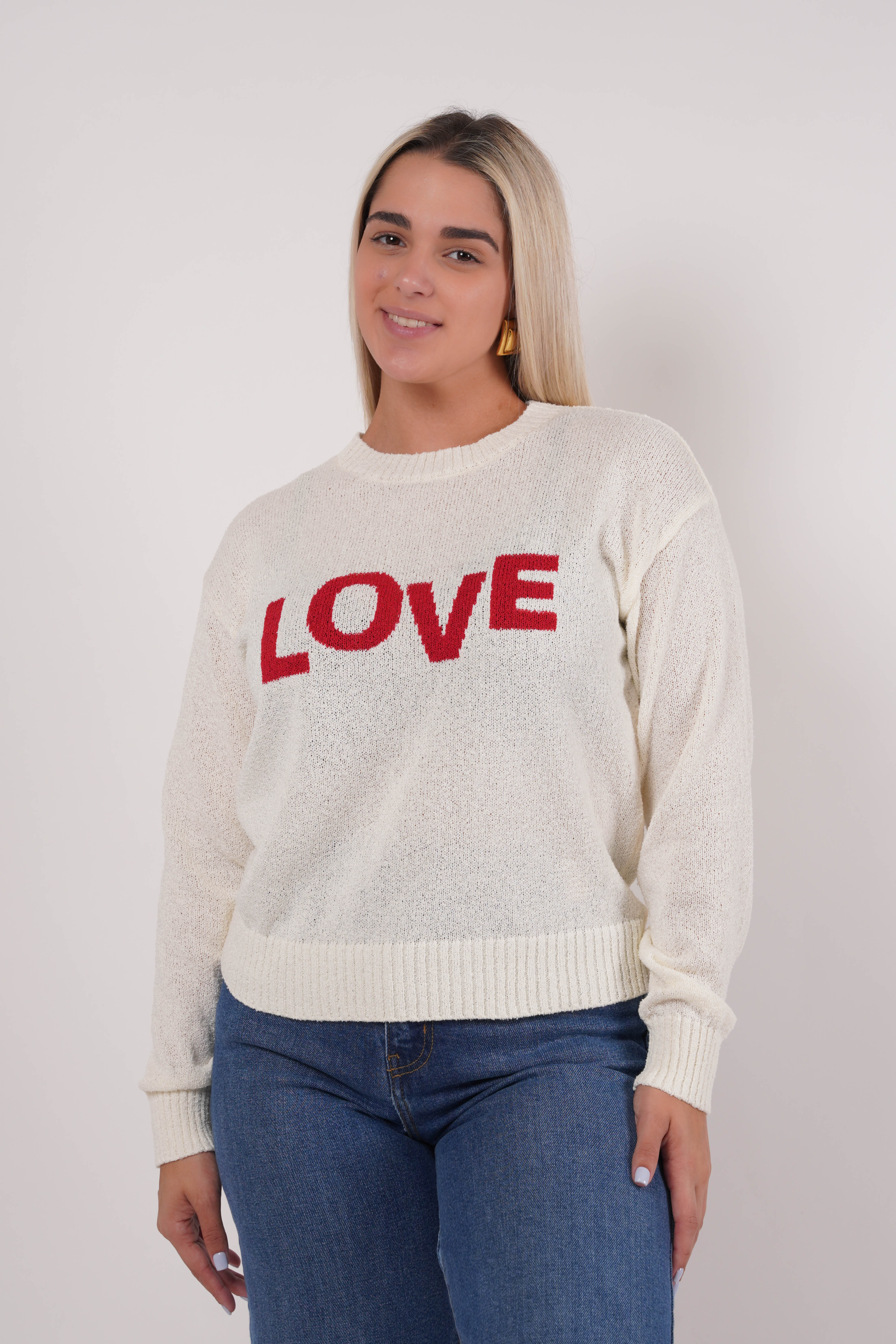 Eliana Love Sweater - Carema Boutique