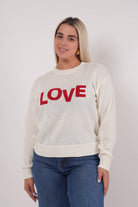 Eliana Love Sweater - Carema Boutique