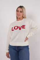Eliana Love Sweater - Carema Boutique