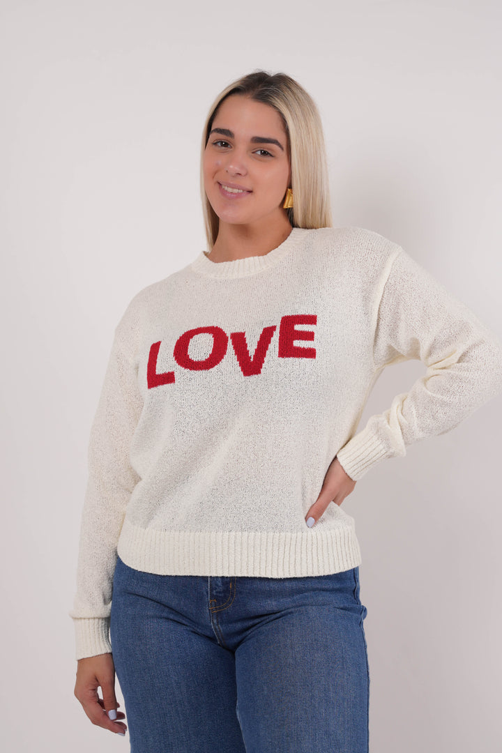Eliana Love Sweater - Carema Boutique