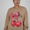 Laura Cherry Sweater – Sweet with a Sparkle