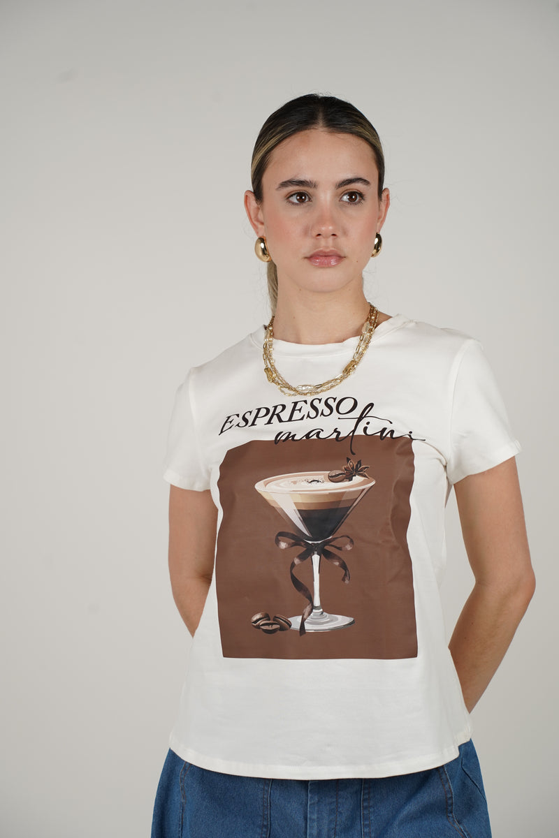 Rhea Espresso Martini Top – Sippin’ in Style