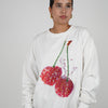 Laura Cherry Sweater – Sweet with a Sparkle