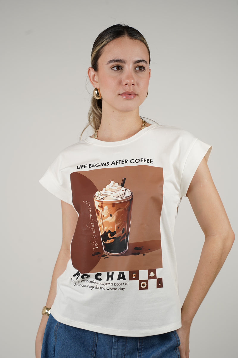 June Coffee Top – 