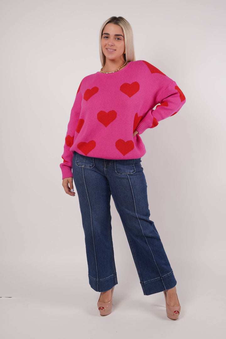 Luzmila OpenBack Sweater - Carema Boutique