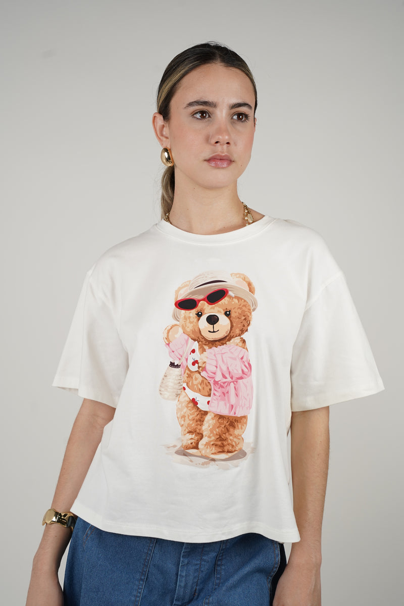 Oxy Bikini Bear Top – Playful & Beachy Vibes