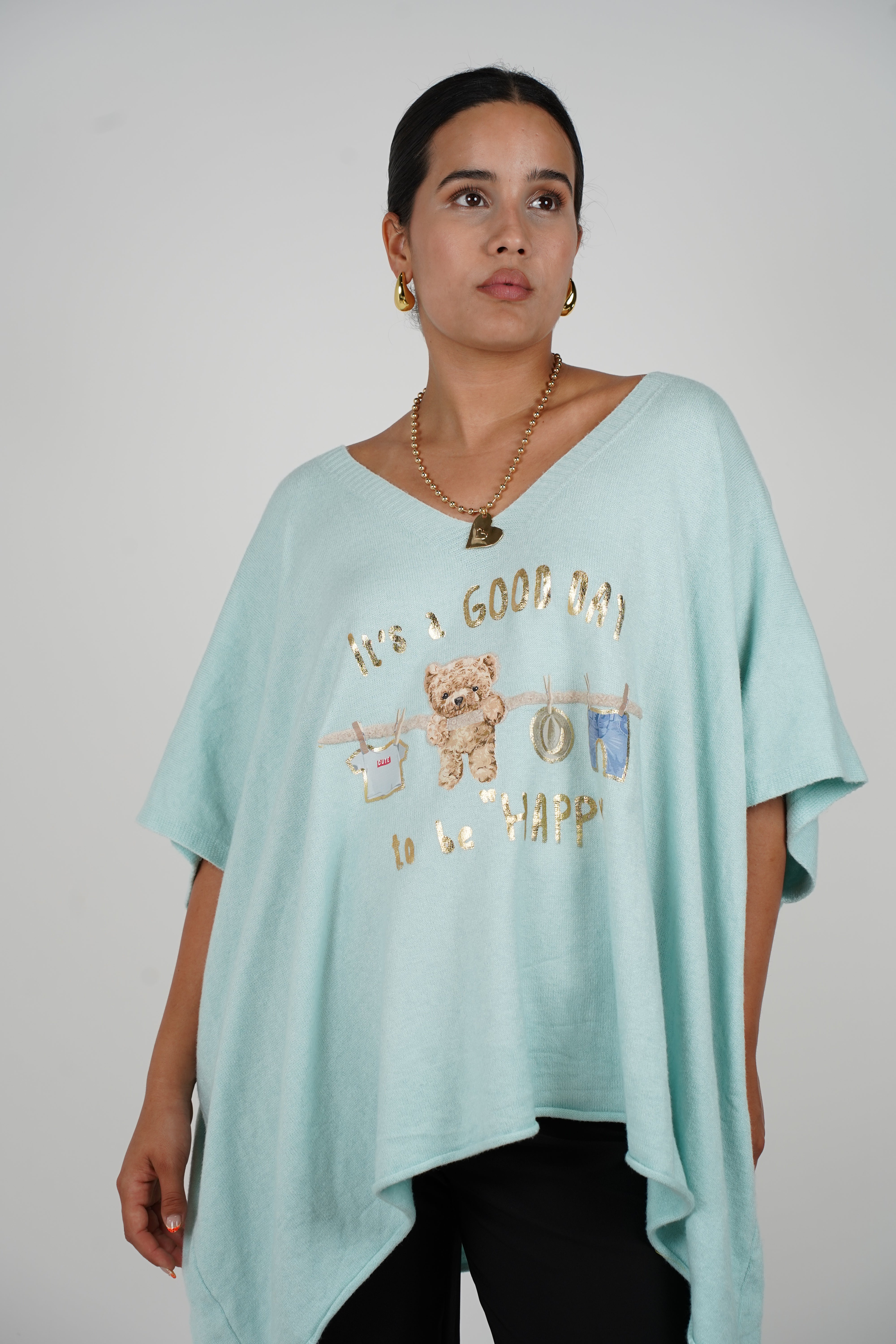 Good Day Italian Top – Comfort with a Cheerful Twist