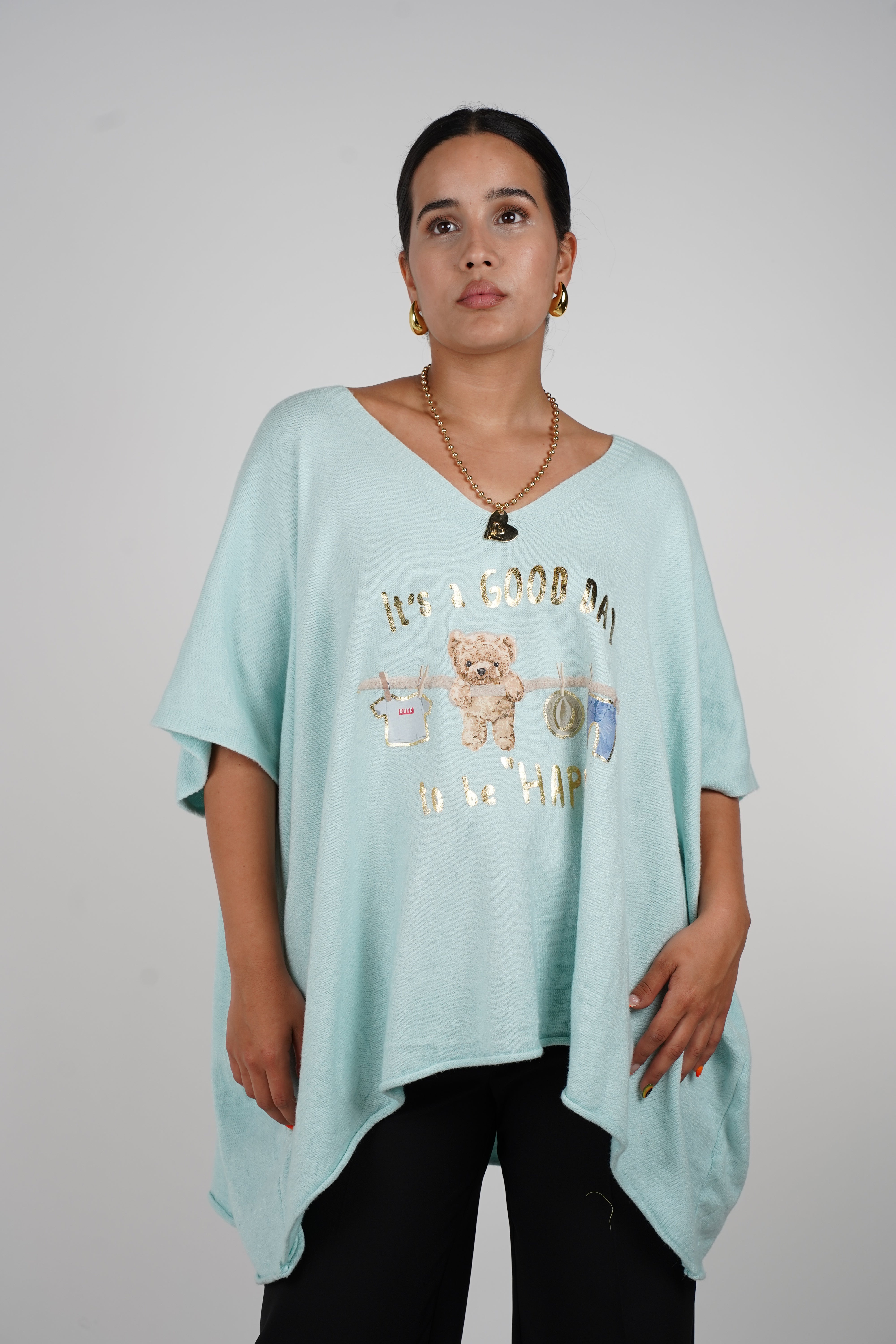 Good Day Italian Top – Comfort with a Cheerful Twist