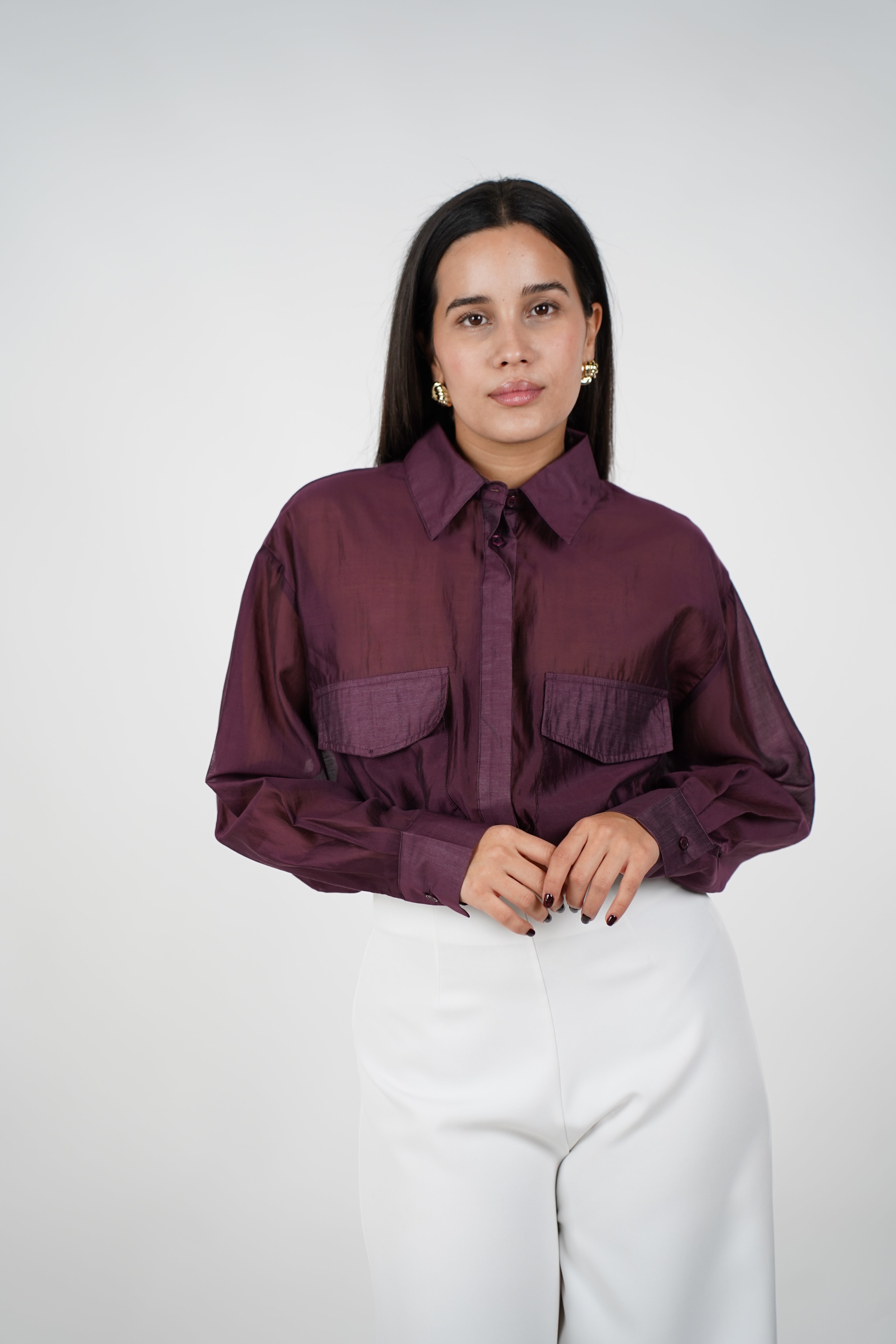 Ovia Sheer Crop Tops – Light, Airy, and Effortlessly Chic