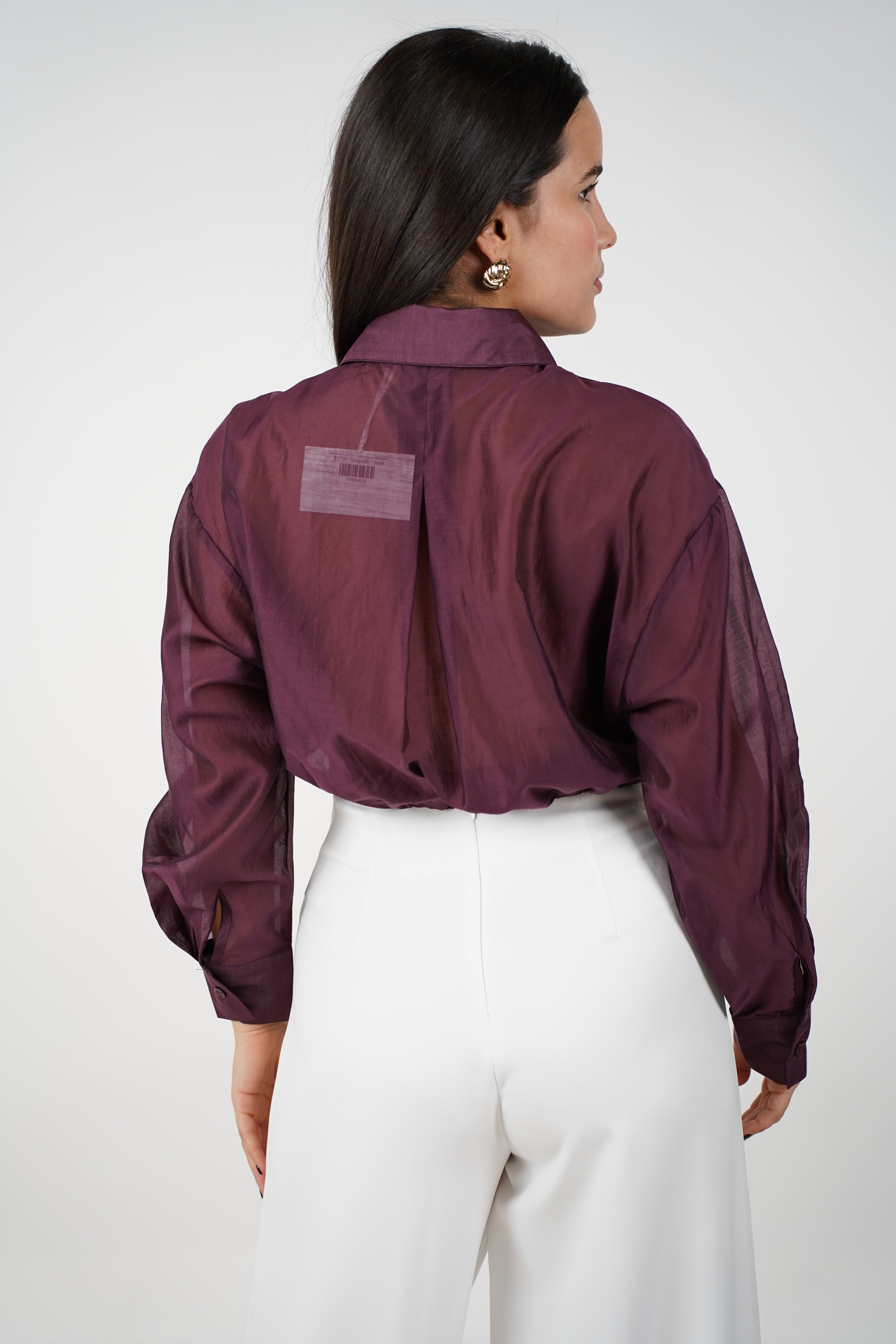 Ovia Sheer Crop Tops – Light, Airy, and Effortlessly Chic