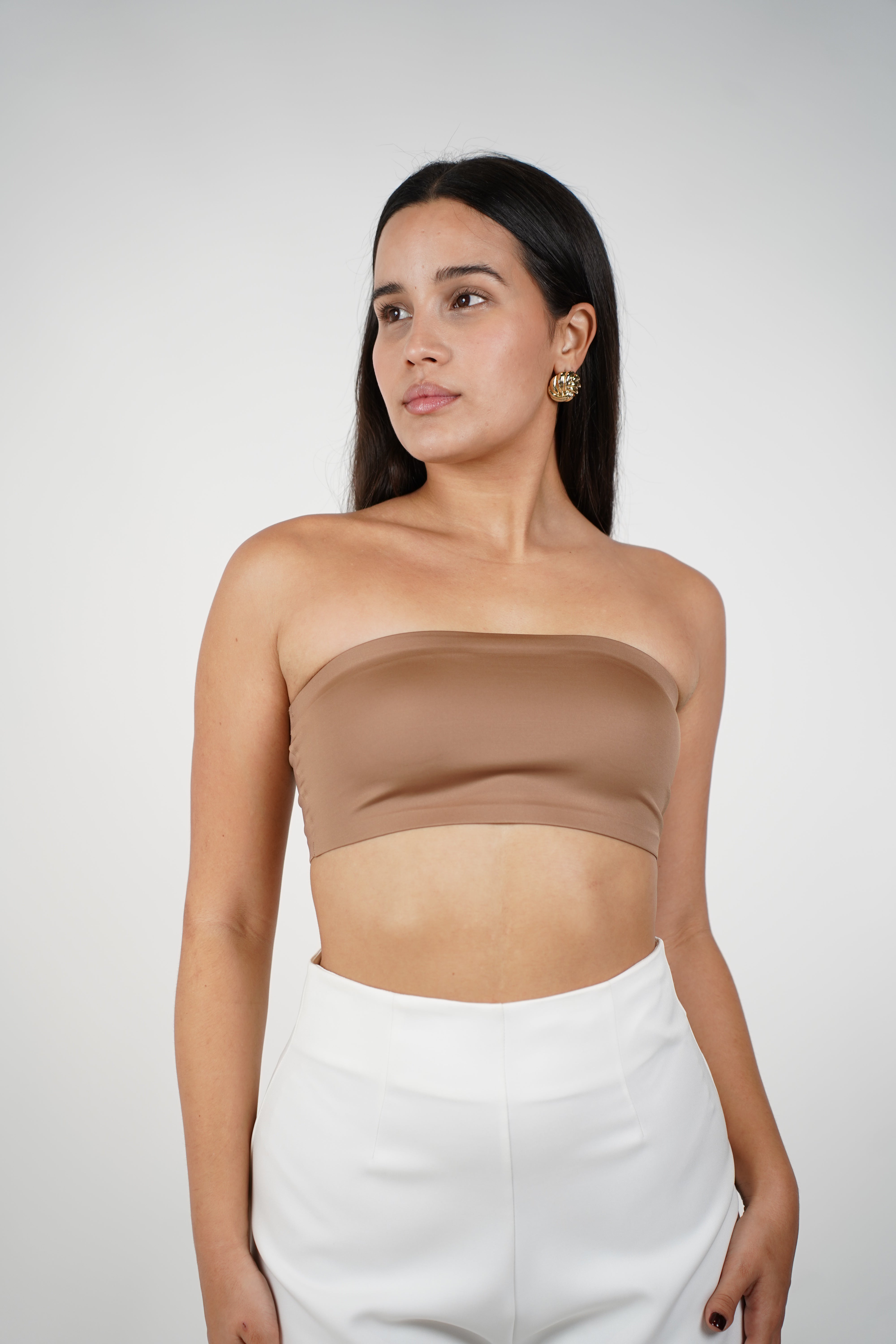 Aveline Tube Top – Seamless Minimal Essential