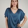 Juanita Silk Blouse – Effortless Elegance for Any Day