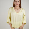 Alice Blouse – Effortless Satin Drape for Everyday Elegance