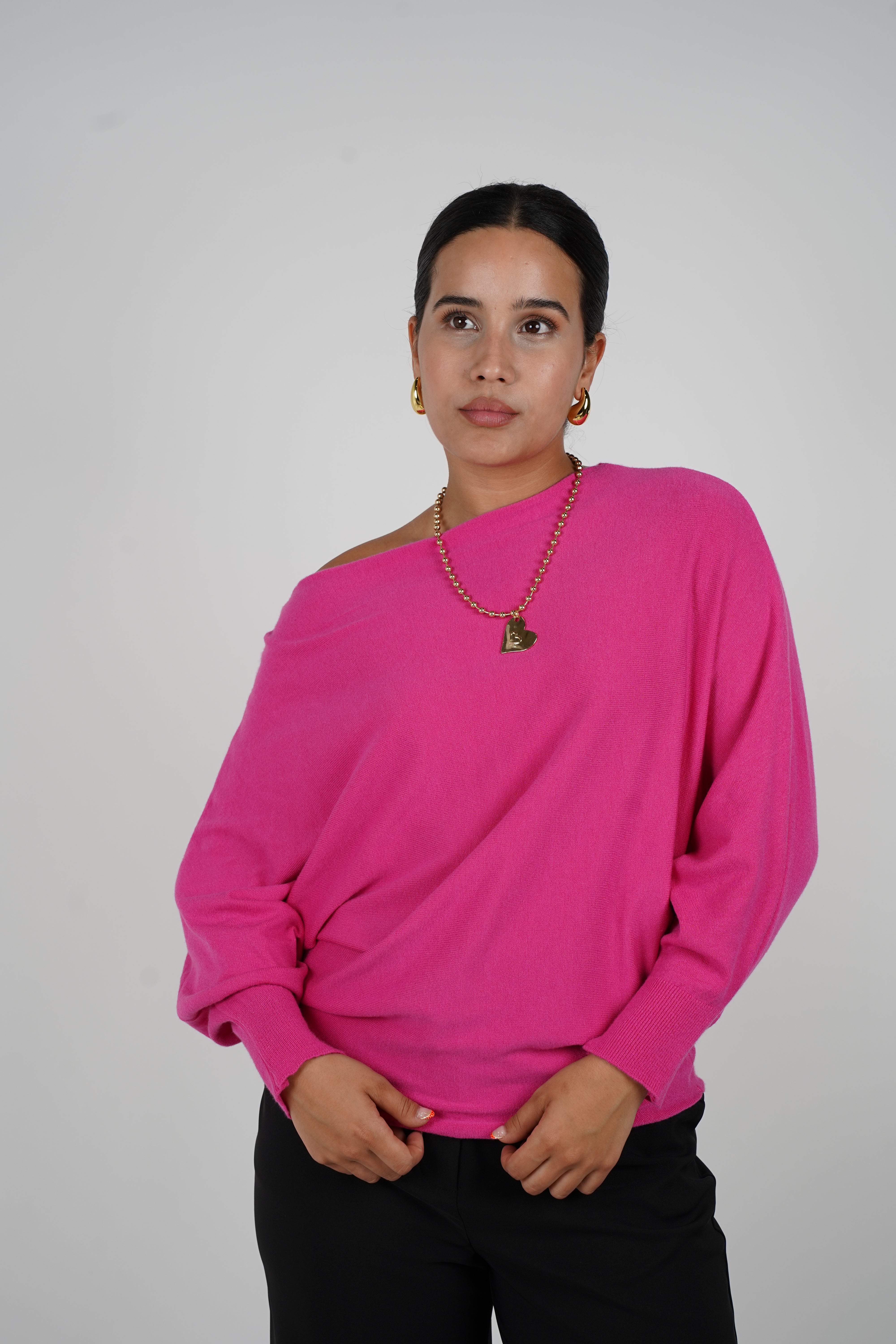 Julita Rosa Sweater – Soft Elegance for Every Day