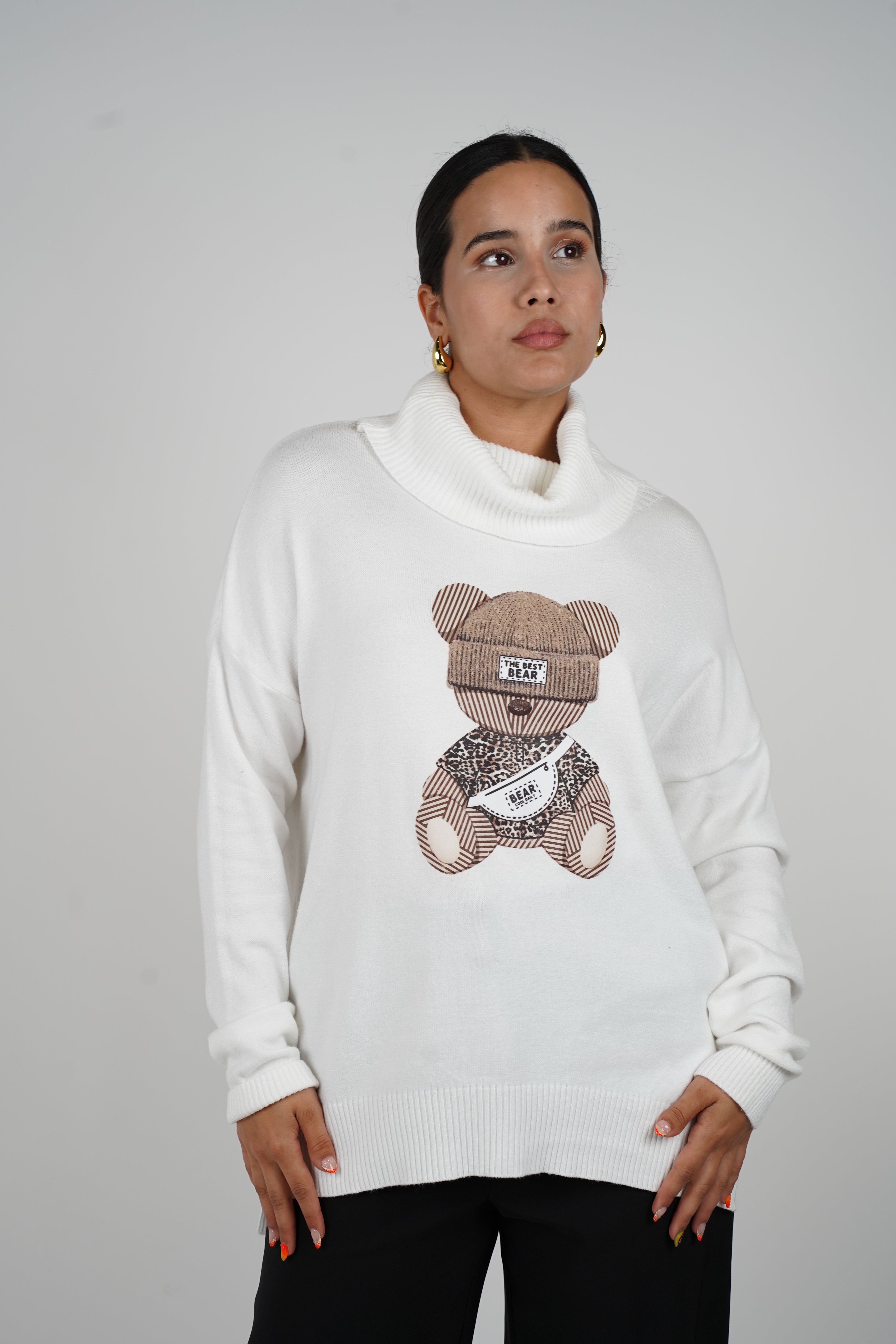 Odette Sweater – Cozy Charm with a Playful Twist