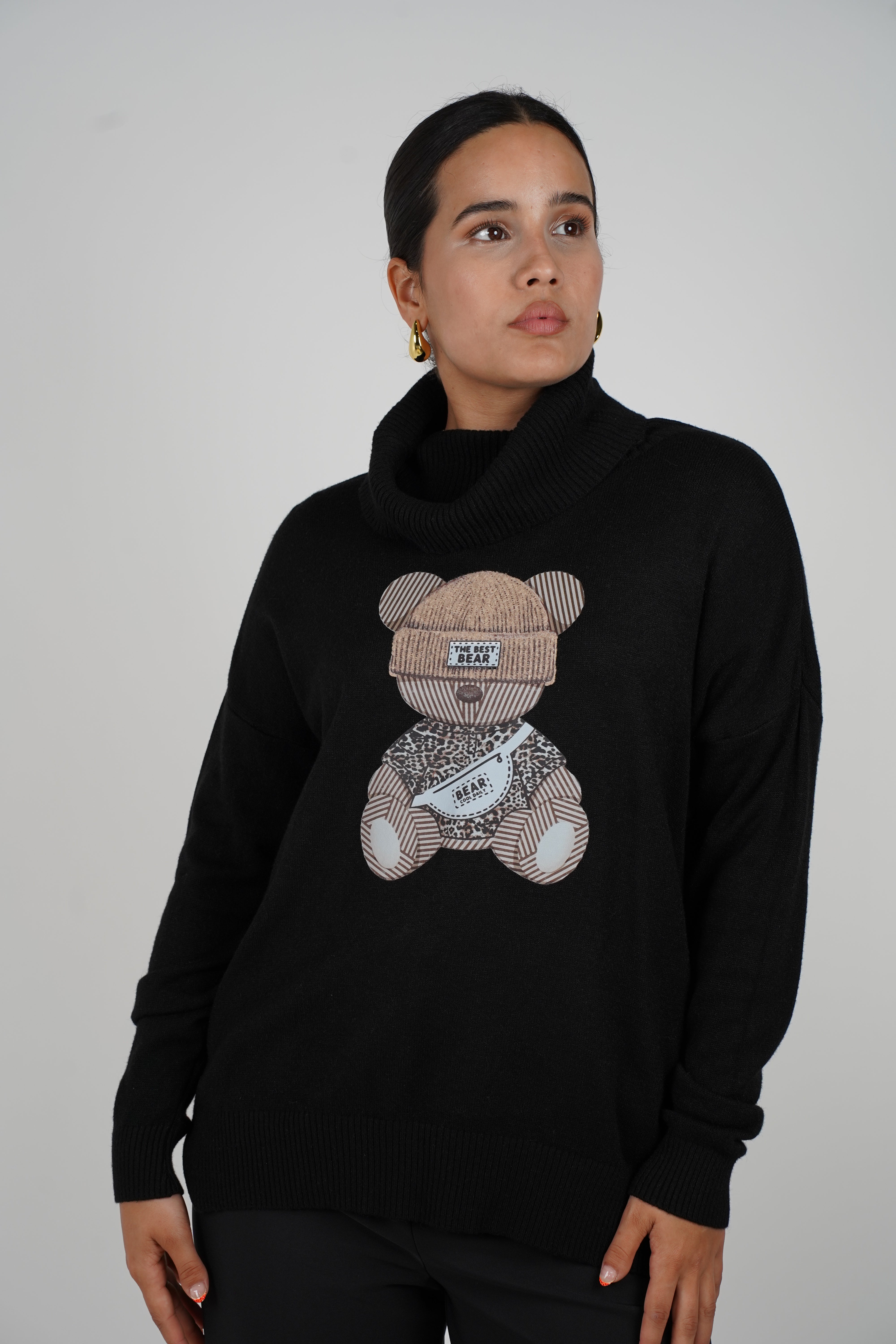 Odette Sweater – Cozy Charm with a Playful Twist