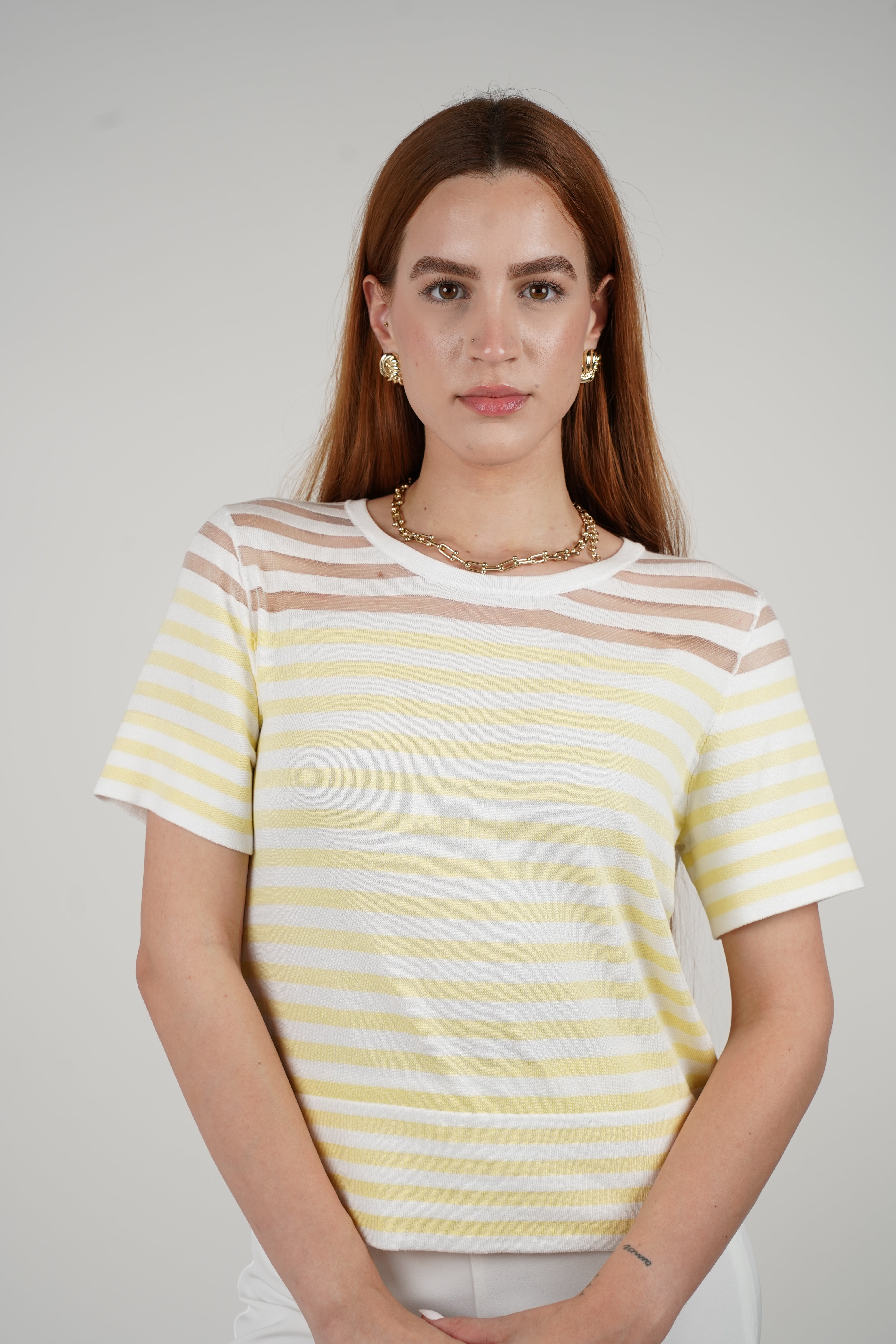 Camiseta de rayas Viviana
