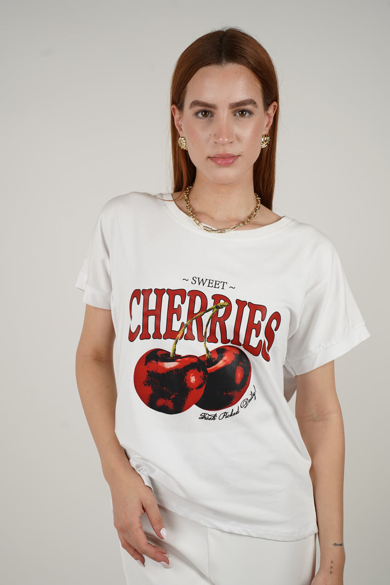 Cerezas dulces italianas
