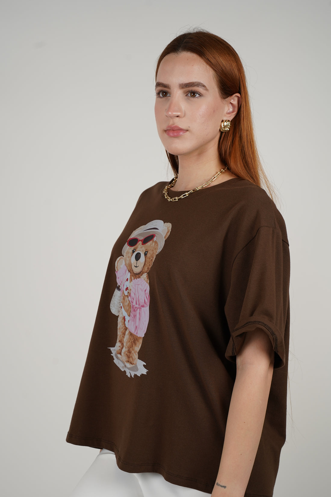 Rema Graphic Bear Top – Cute, Comfy & Full of Personality
