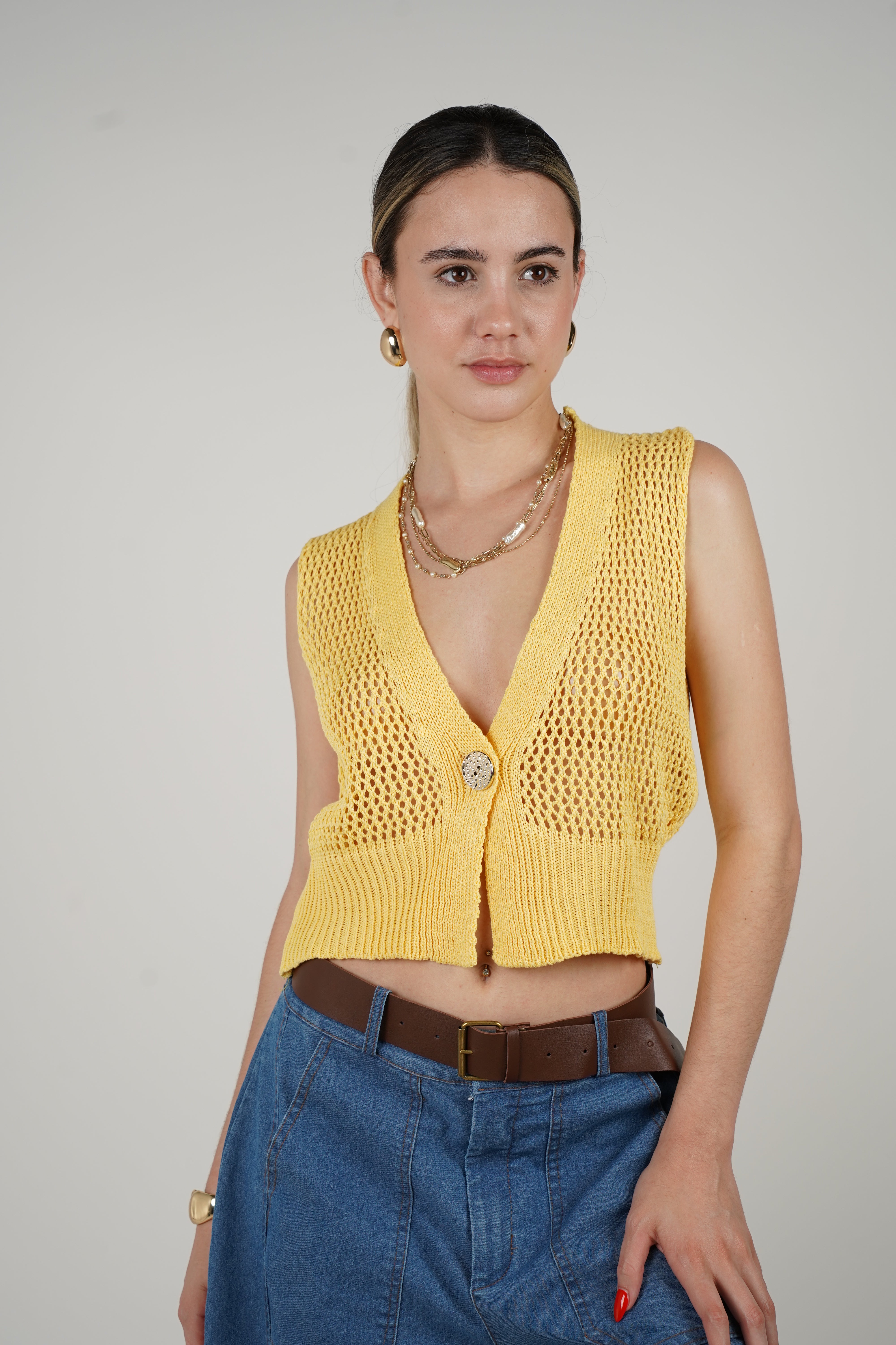 Solace Vest – Lightweight Texture, Everyday Edge