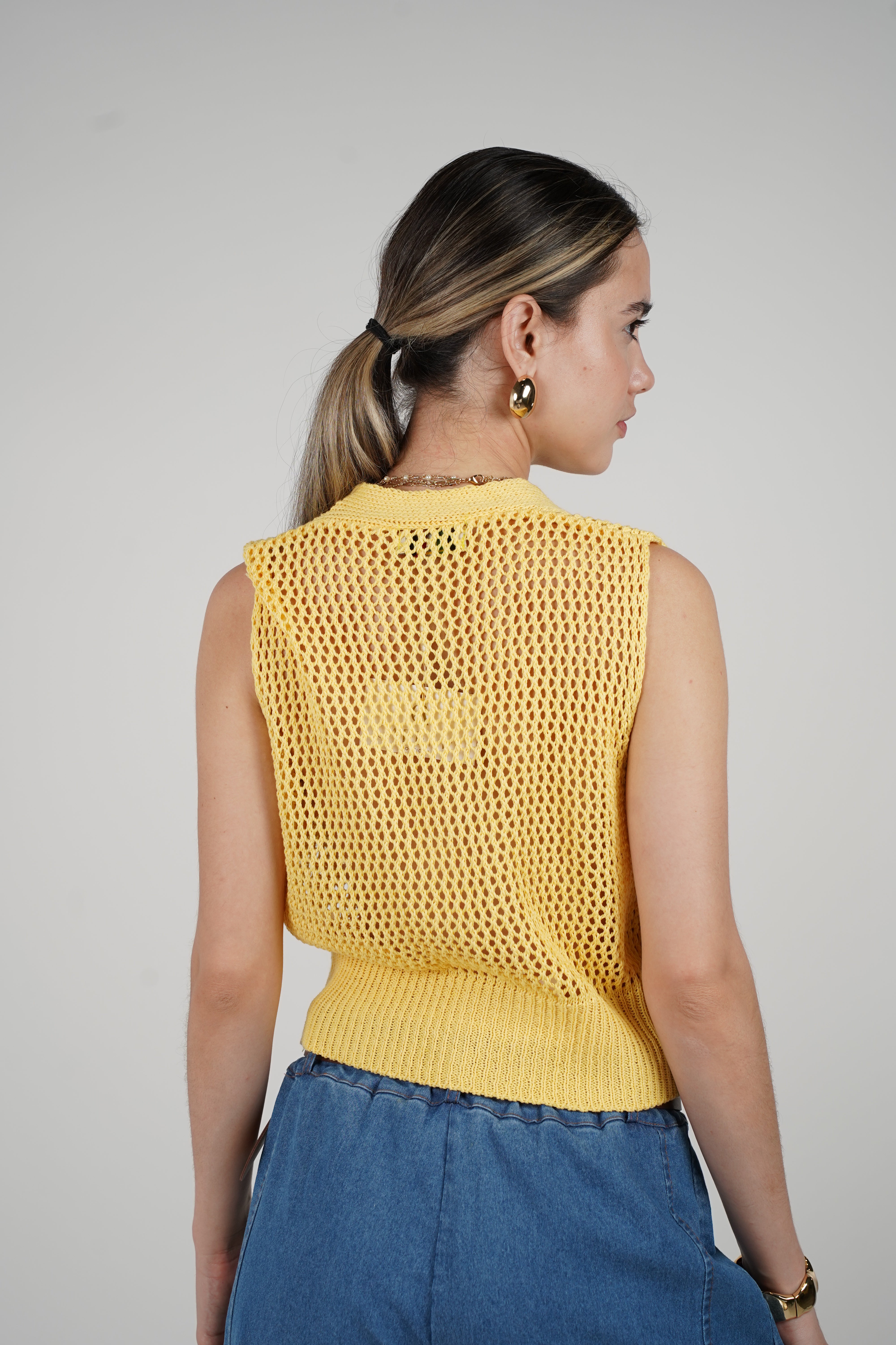 Solace Vest – Lightweight Texture, Everyday Edge