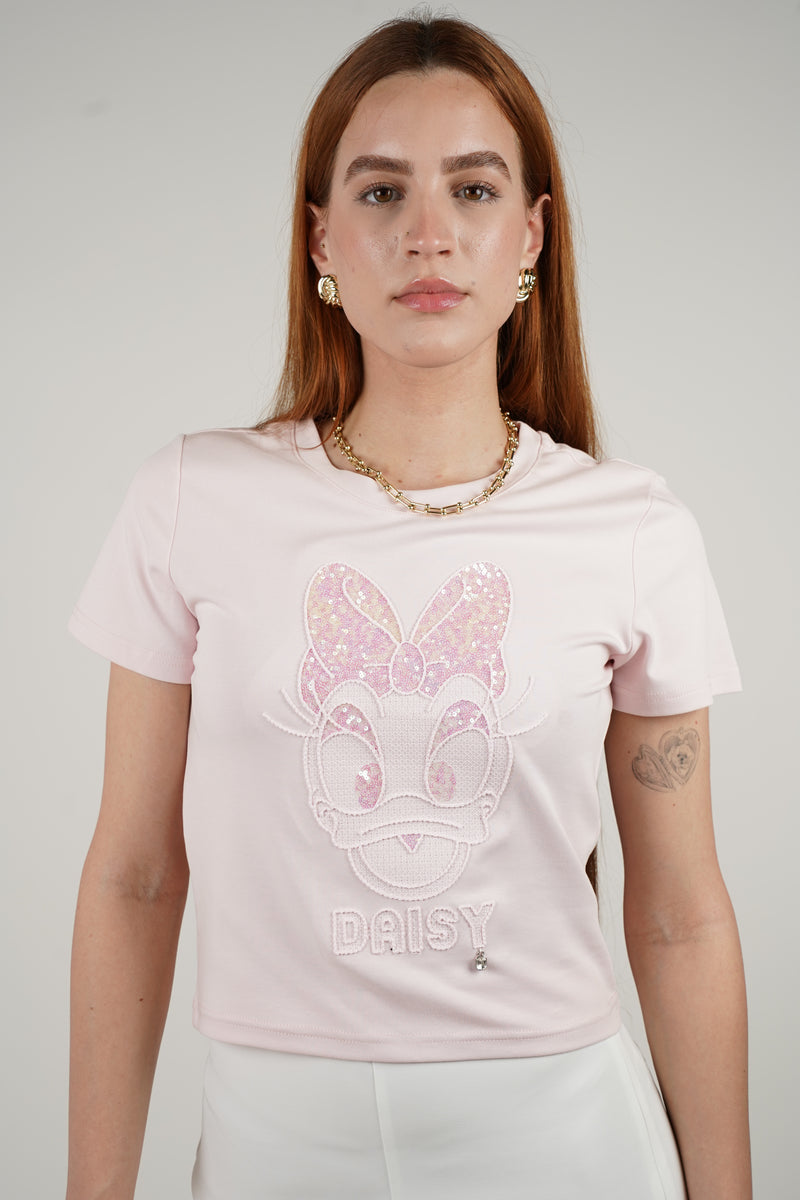 Daisy Disney Top – Sequin Detail Tee