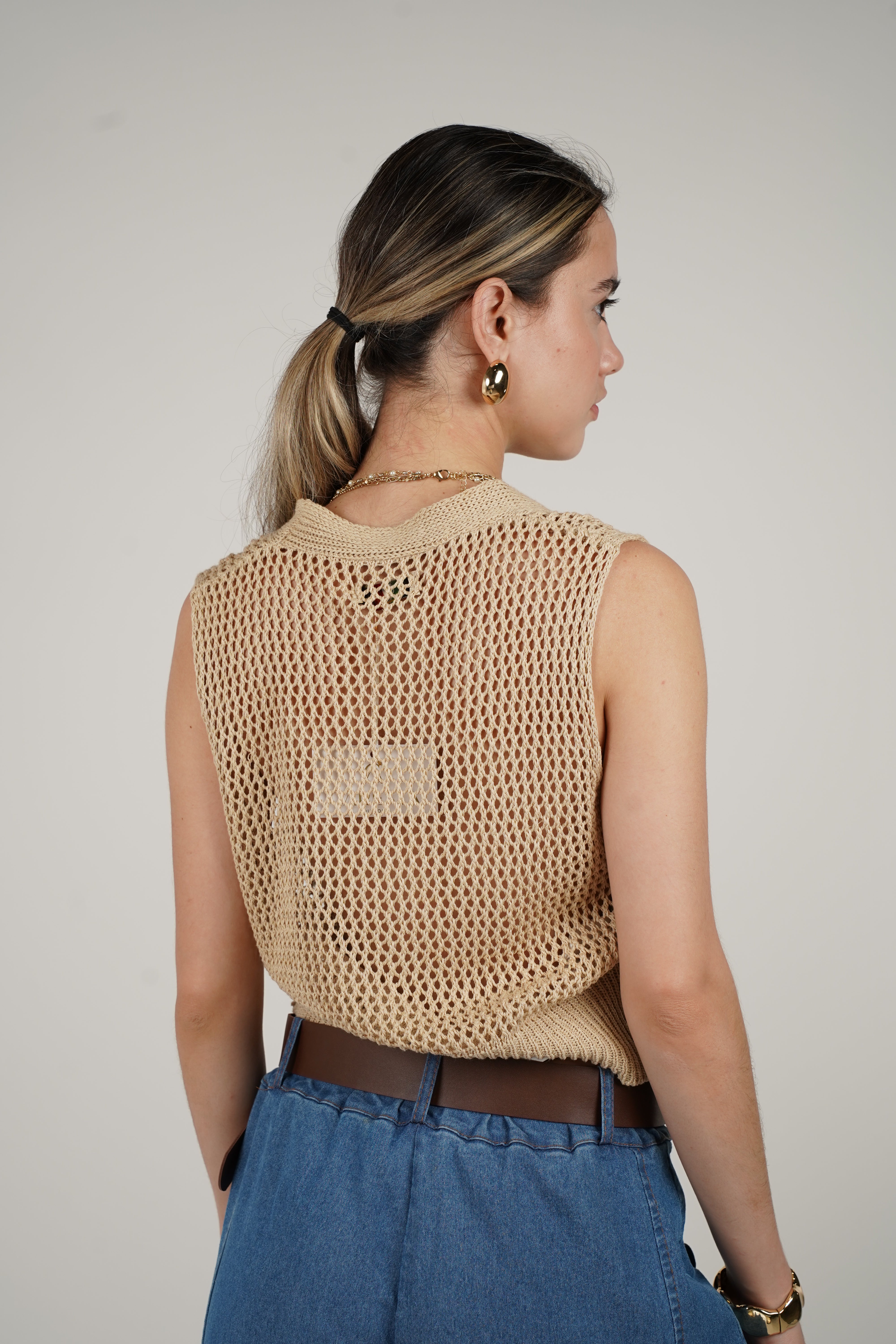 Solace Vest – Lightweight Texture, Everyday Edge