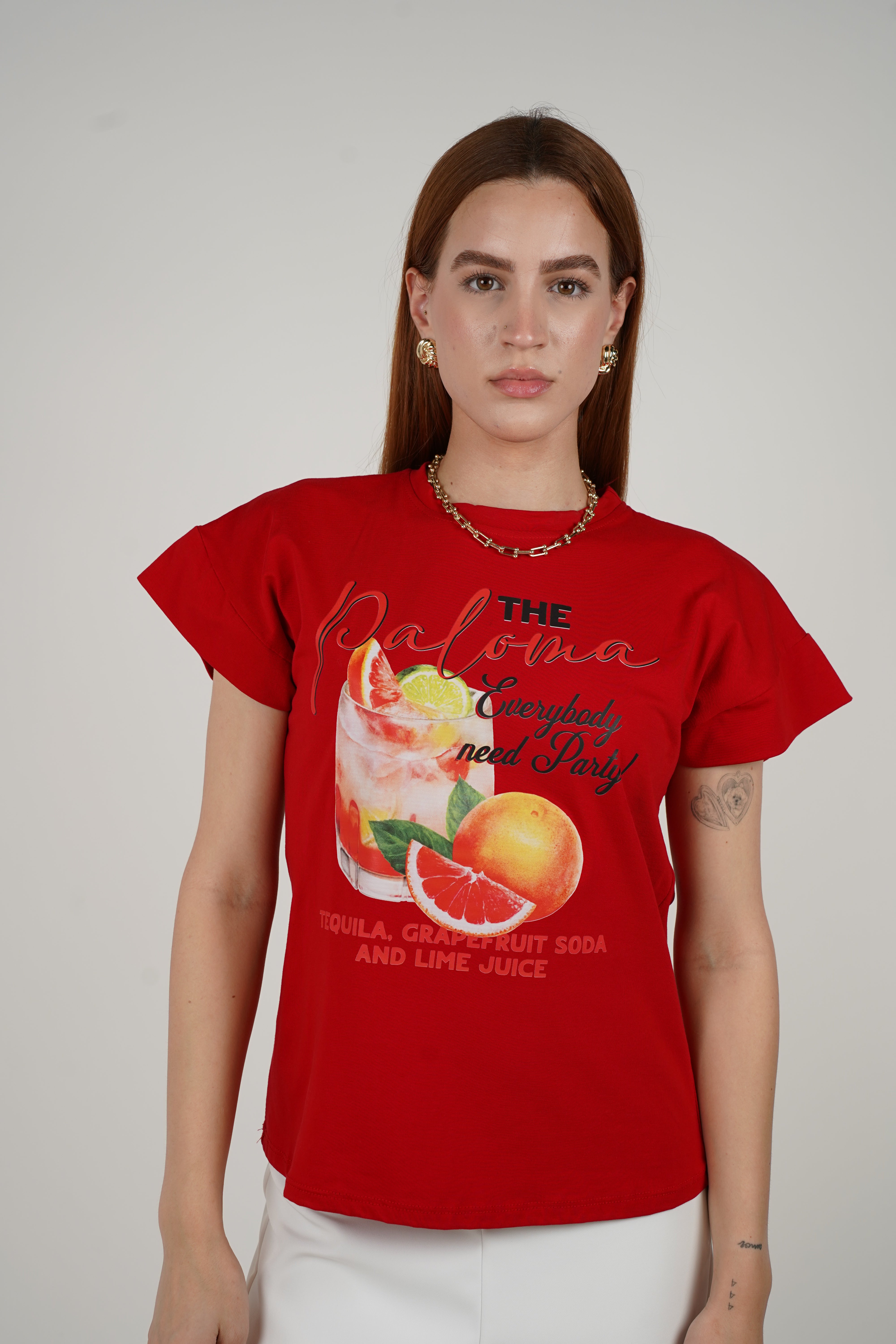 Camiseta Paloma