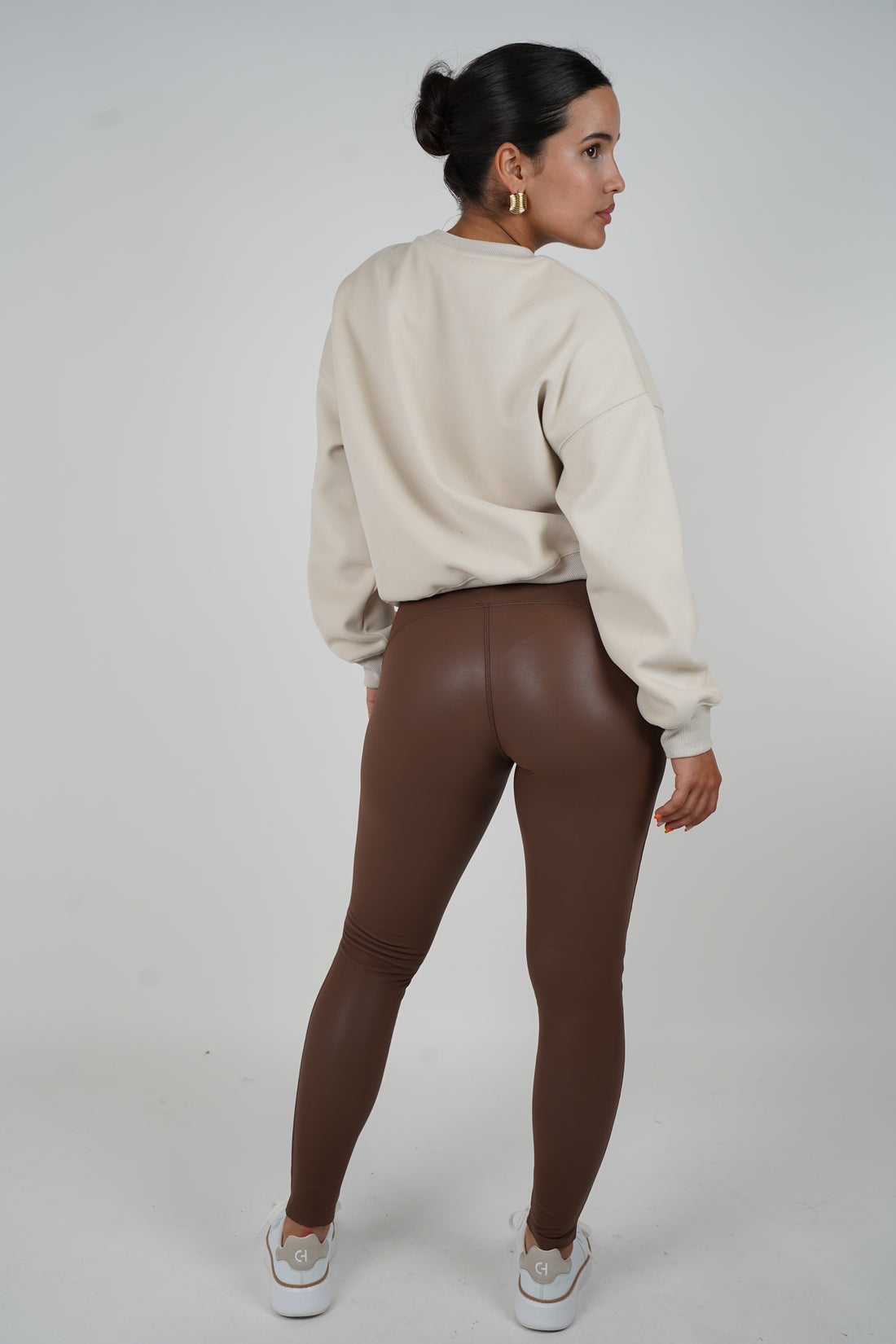 Leggings de cuero Bruno