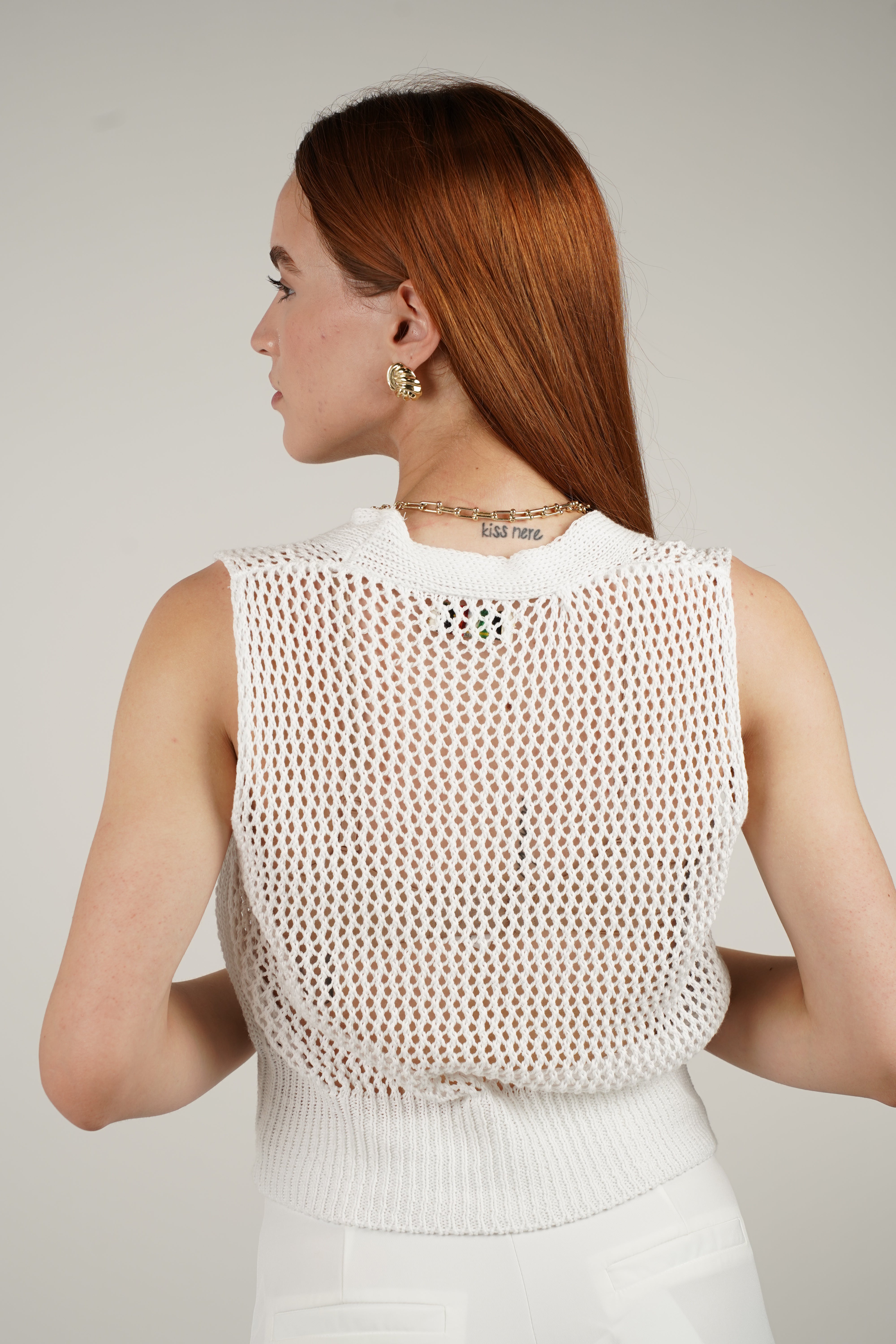 Solace Vest – Lightweight Texture, Everyday Edge