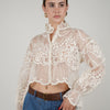 Caro Sheer Lace Top – Romantic & Elegant with a Modern Twist