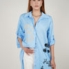 Daylin Oso Button Down – Playful Charm with an Oversized Fit