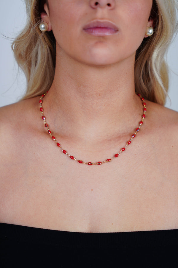 Rosarios Necklace - Carema Boutique