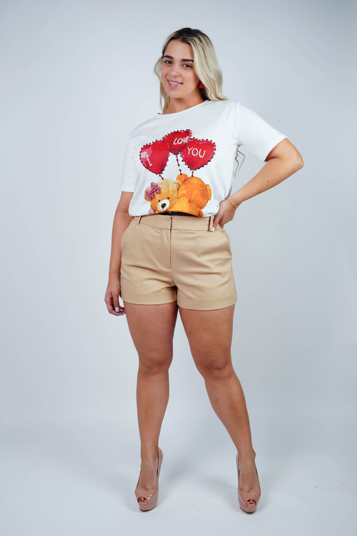 Virgina Shorts - Carema Boutique