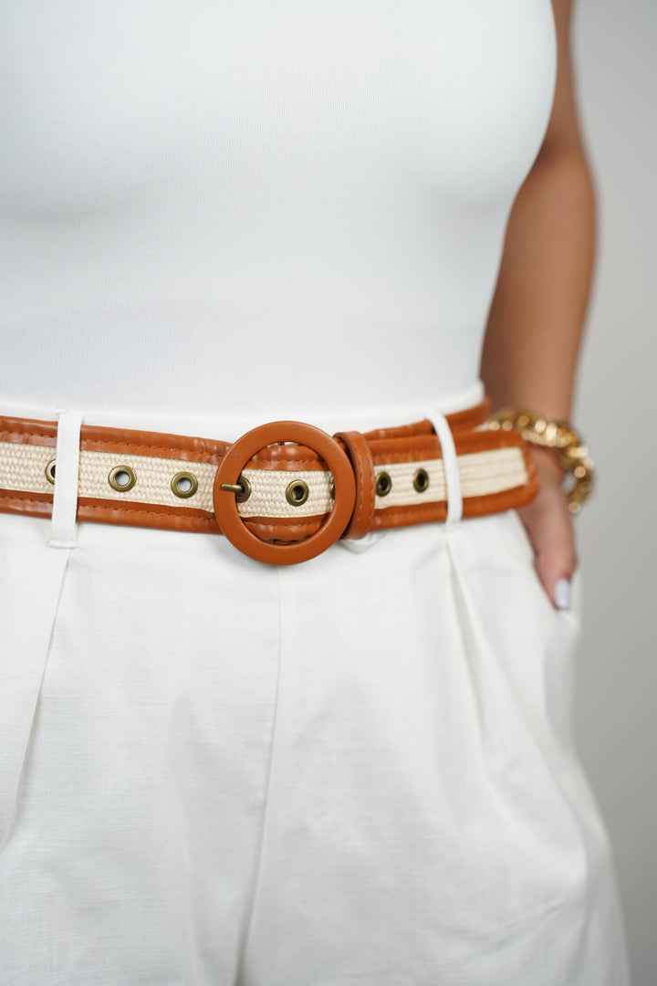 Faniany Linen Shorts - Carema Boutique