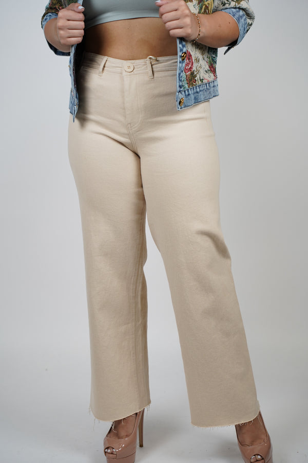 Francies Wideleg Jeans - Carema Boutique