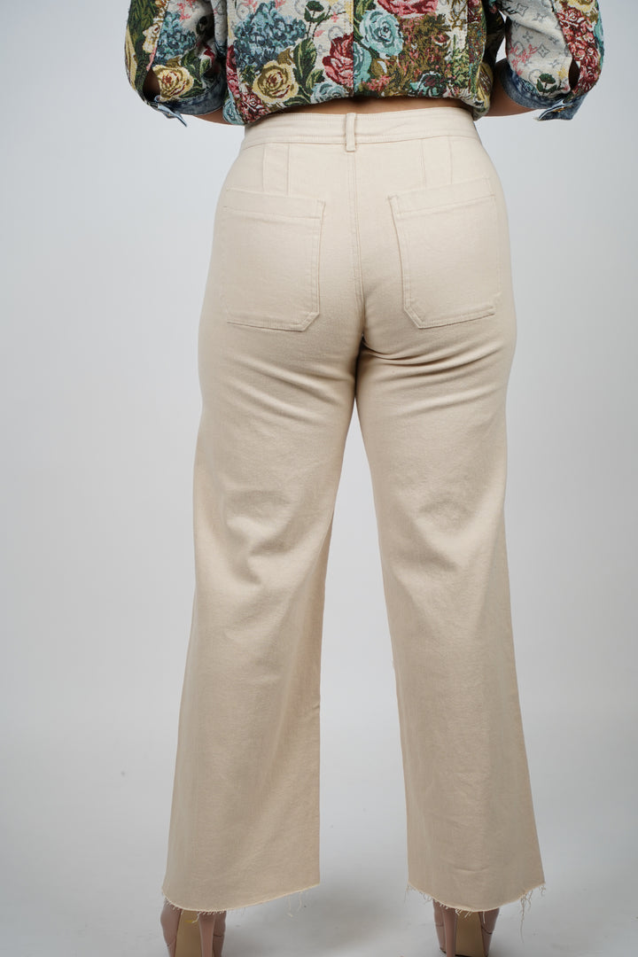 Francies Wideleg Jeans - Carema Boutique